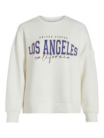 VISIF OVERSIZE SWEAT TOP optical snow1