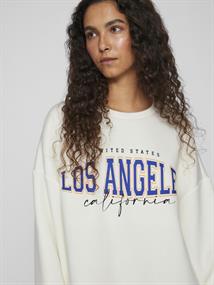 VISIF OVERSIZE SWEAT TOP optical snow1
