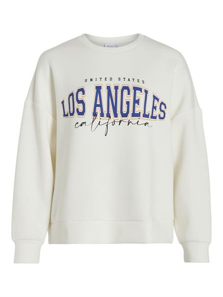 VISIF OVERSIZE SWEAT TOP optical snow1