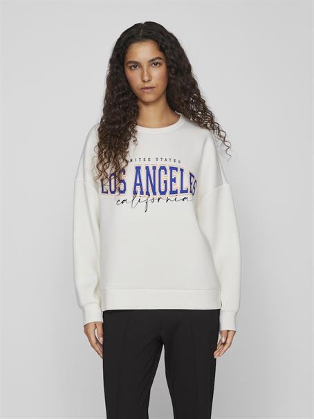 VISIF OVERSIZE SWEAT TOP optical snow1