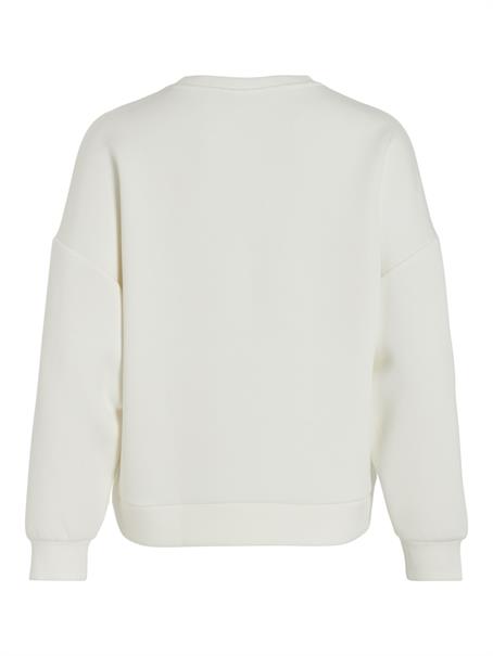 VISIF OVERSIZE SWEAT TOP optical snow1