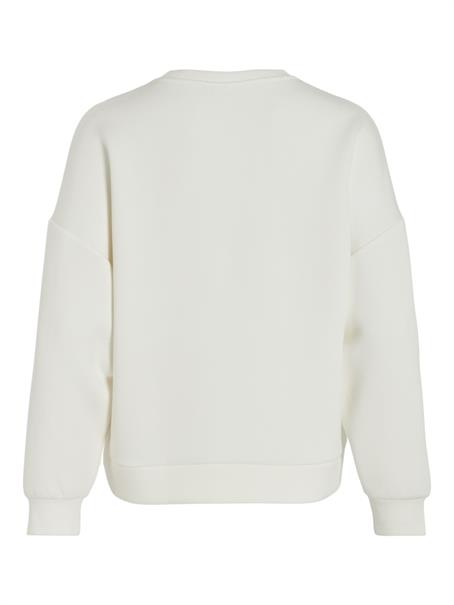VISIF OVERSIZE SWEAT TOP optical snow1