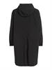 VISILIANA LONG PARKA JACKET - NOOS black