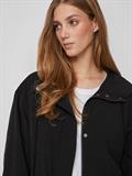 VISILIANA LONG PARKA JACKET - NOOS black