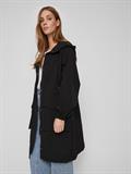 VISILIANA LONG PARKA JACKET - NOOS black