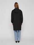 VISILIANA LONG PARKA JACKET - NOOS black