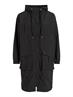 VISILIANA LONG PARKA JACKET - NOOS black