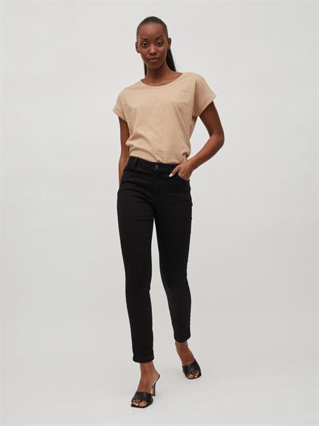 VISKINNIE GY RW SKINNY JEANS BLK/SU-NOOS black denim