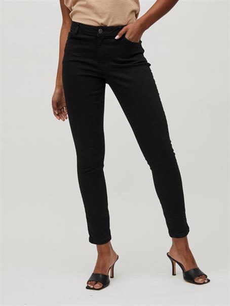 VISKINNIE GY RW SKINNY JEANS BLK/SU-NOOS black denim