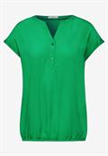 Viskose Bluse fresh apple green