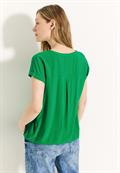 Viskose Bluse fresh apple green