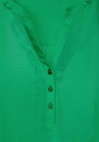 Viskose Bluse fresh apple green