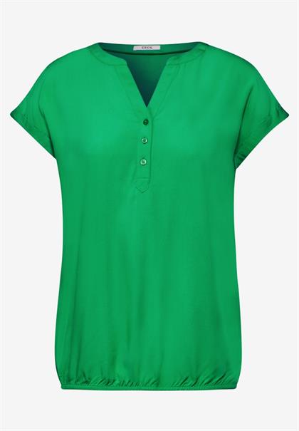 Viskose Bluse fresh apple green
