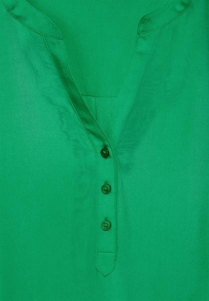 Viskose Bluse fresh apple green