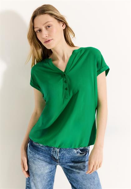 Viskose Bluse fresh apple green