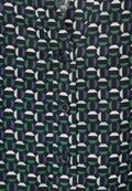 Viskose Bluse mit Print gentle green