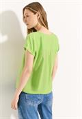 Viskose Bluse soft lime