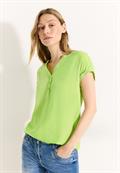 Viskose Bluse soft lime