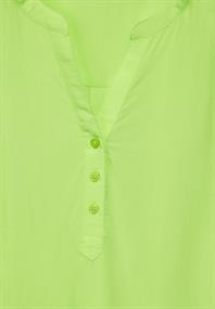 Viskose Bluse soft lime