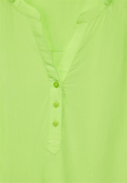 Viskose Bluse soft lime