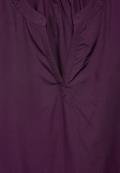 Viskose Blusenshirt dark berry purple
