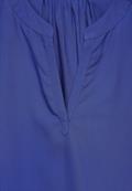 Viskose Blusenshirt intense royal blue