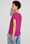 Viskose Blusenshirt magnolia pink