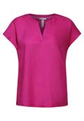 Viskose Blusenshirt magnolia pink