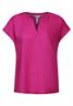Viskose Blusenshirt magnolia pink