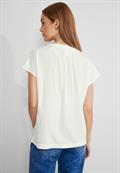 Viskose Blusenshirt off white