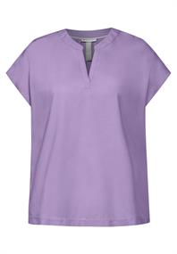 Viskose Blusenshirt smell of lavender