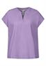 Viskose Blusenshirt smell of lavender