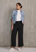 Viskose-Culotte black