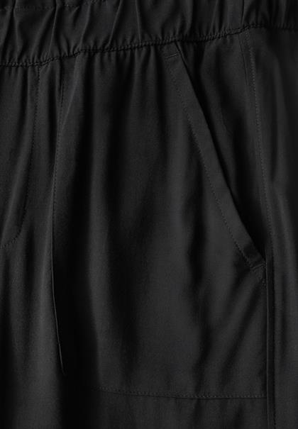 Viskose-Culotte black