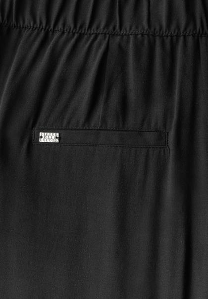 Viskose-Culotte black