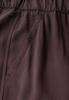 Viskose-Culotte fudge red