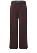 Viskose-Culotte fudge red