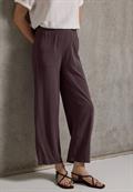 Viskose-Culotte fudge red