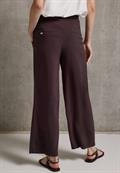 Viskose-Culotte fudge red