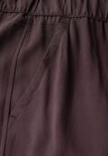 Viskose-Culotte fudge red