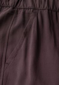 Viskose-Culotte fudge red