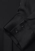 Viskose Hemdbluse black