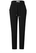 Viskose Loose Fit Hose black
