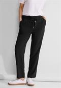 Viskose Loose Fit Hose black