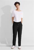 Viskose Loose Fit Hose black