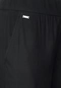 Viskose Loose Fit Hose black