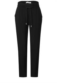 Viskose Loose Fit Hose black