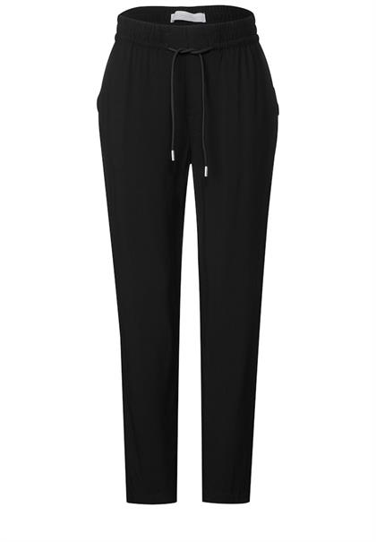 Viskose Loose Fit Hose black