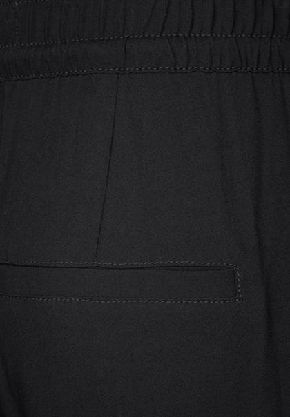 Viskose Loose Fit Hose black