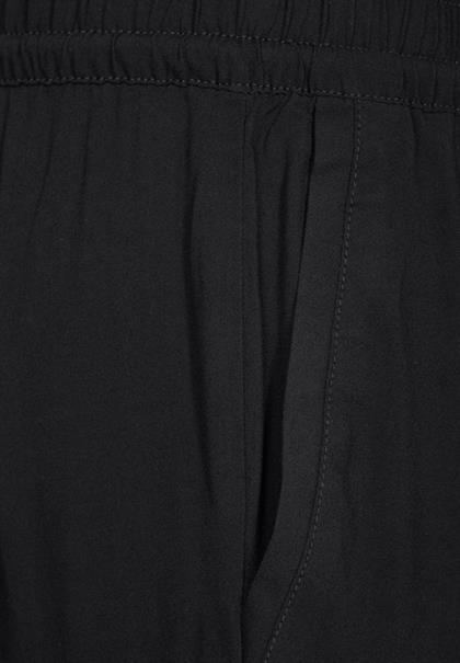 Viskose Loose Fit Hose black
